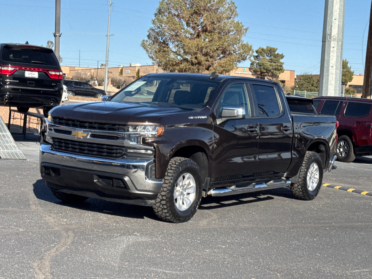 Chevrolet Silverado 1500 LT Crew Cab 2WD 2019