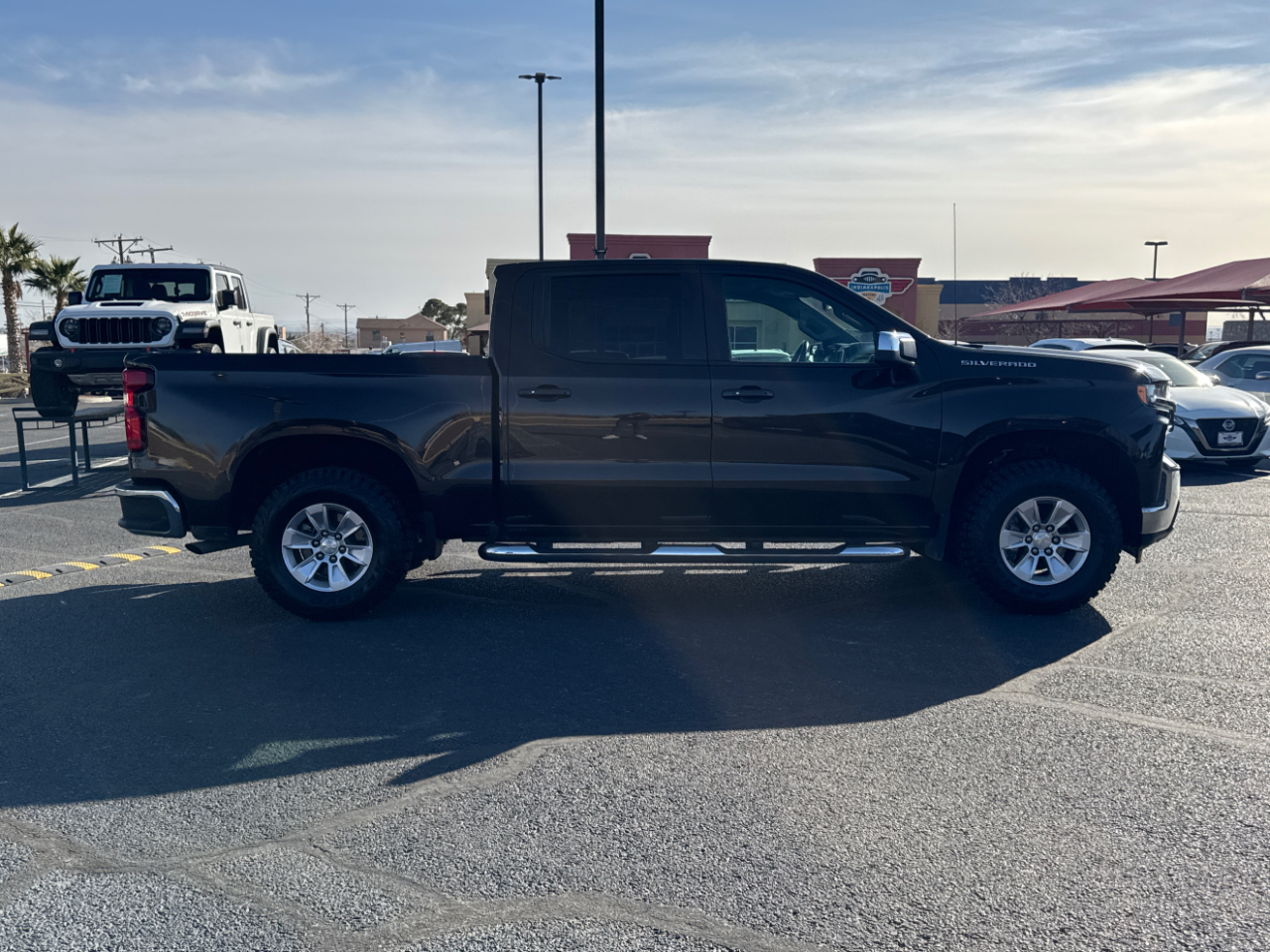 Chevrolet Silverado 1500 LT Crew Cab 2WD 2019