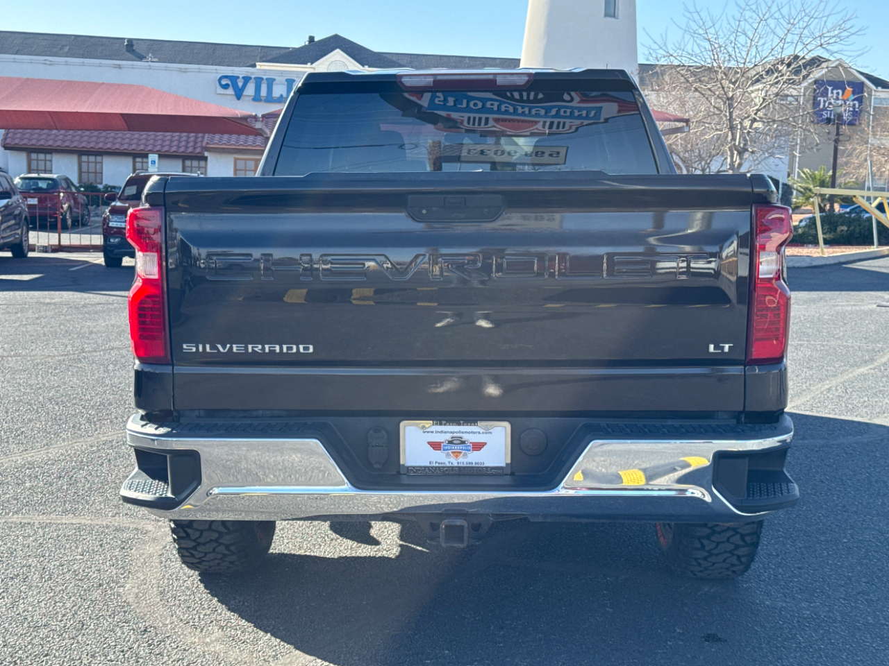 Chevrolet Silverado 1500 LT Crew Cab 2WD 2019