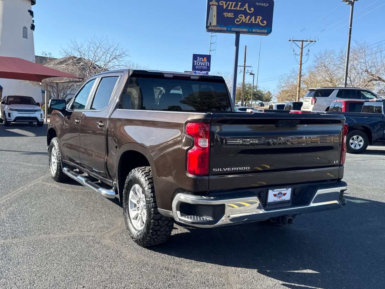 Chevrolet Silverado 1500 LT Crew Cab 2WD 2019