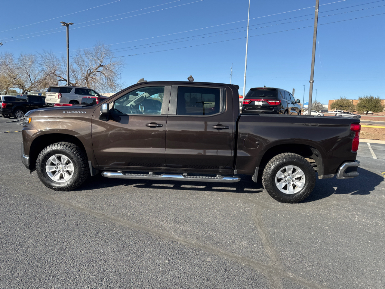 Chevrolet Silverado 1500 LT Crew Cab 2WD 2019