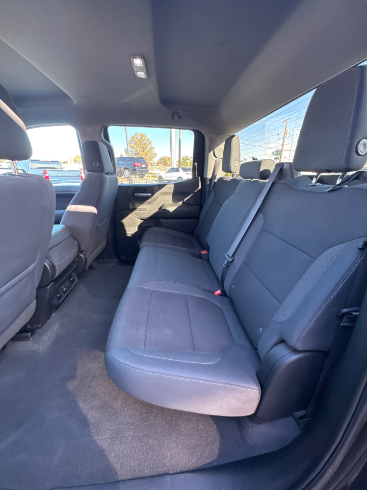 Chevrolet Silverado 1500 LT Crew Cab 2WD 2019