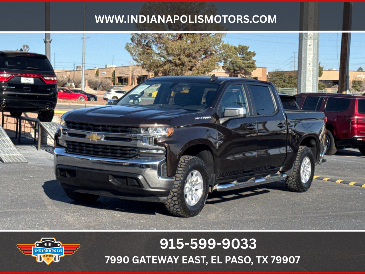 2019 Chevrolet Silverado 1500 LT Crew Cab 2WD