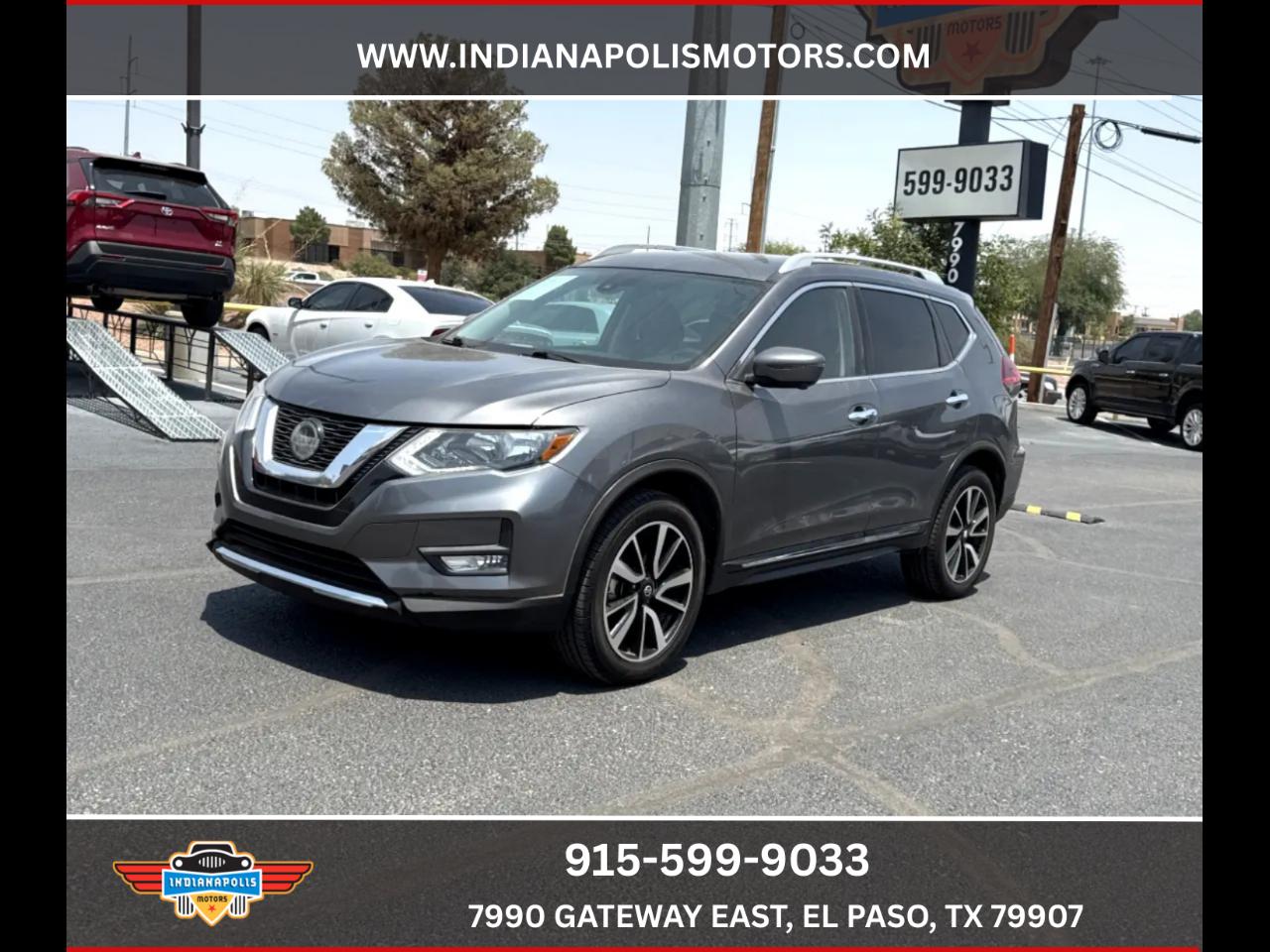 Nissan Rogue SV AWD 2019