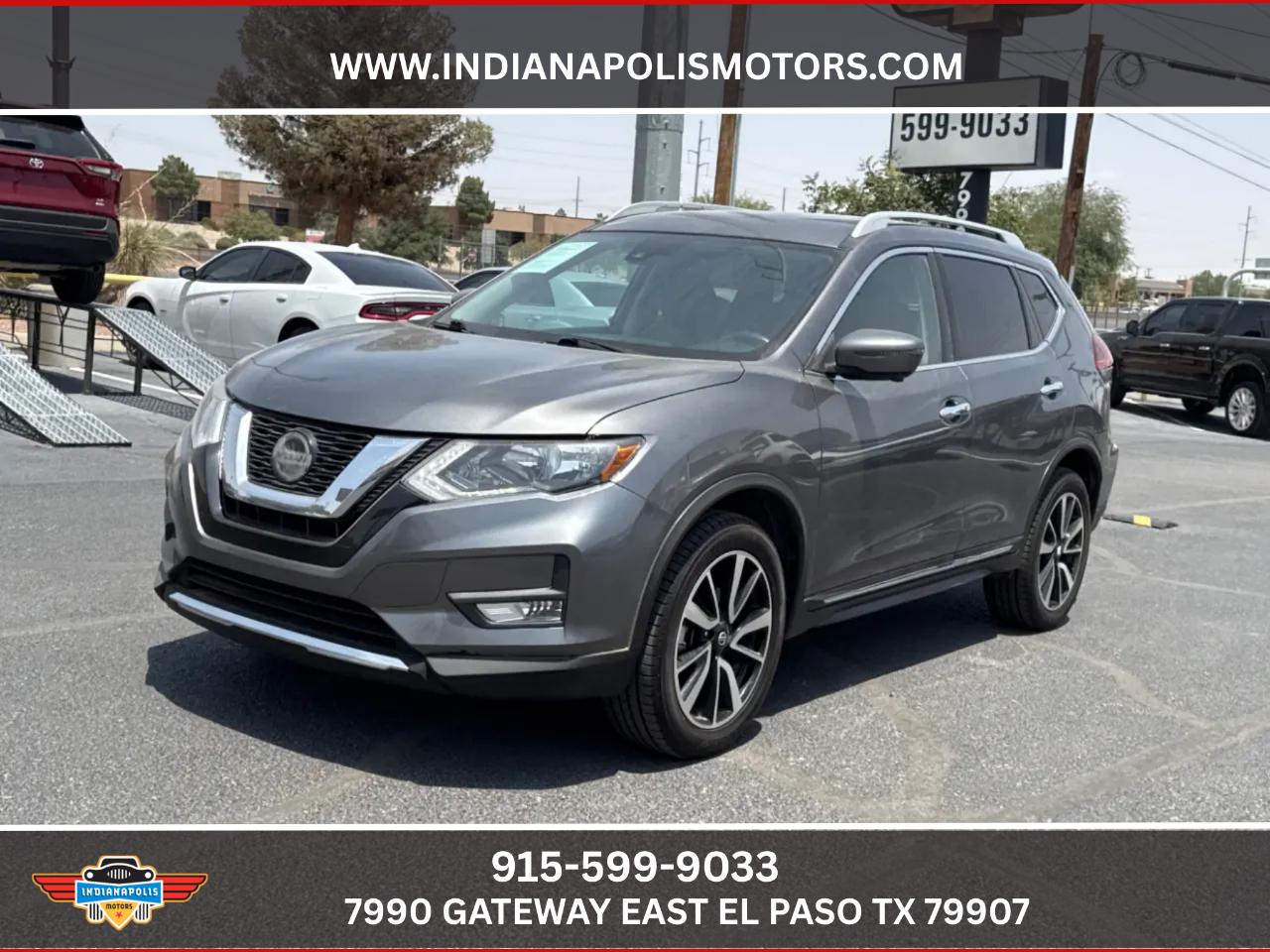 Nissan Rogue SV AWD 2019