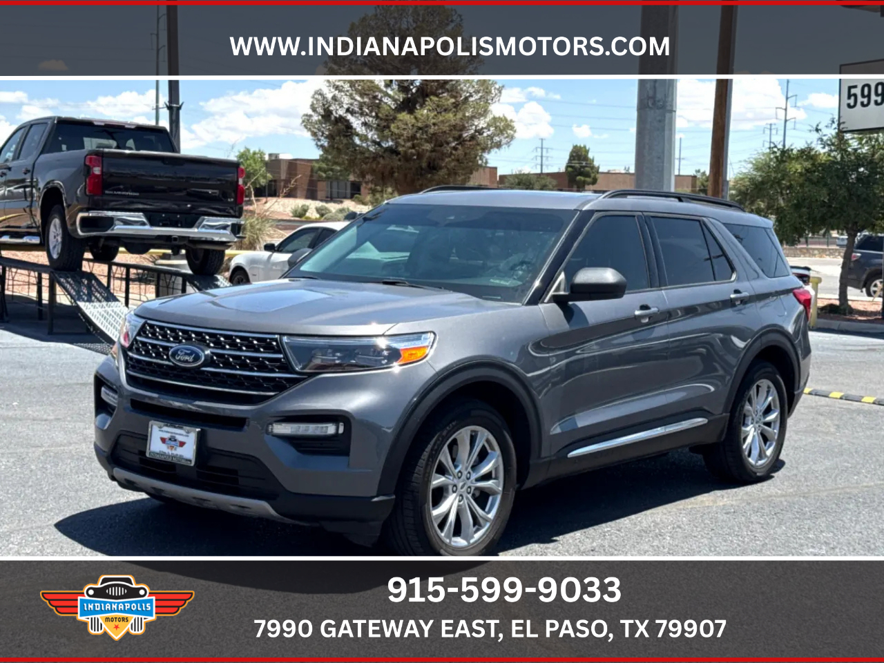 2021 Ford Explorer XLT AWD