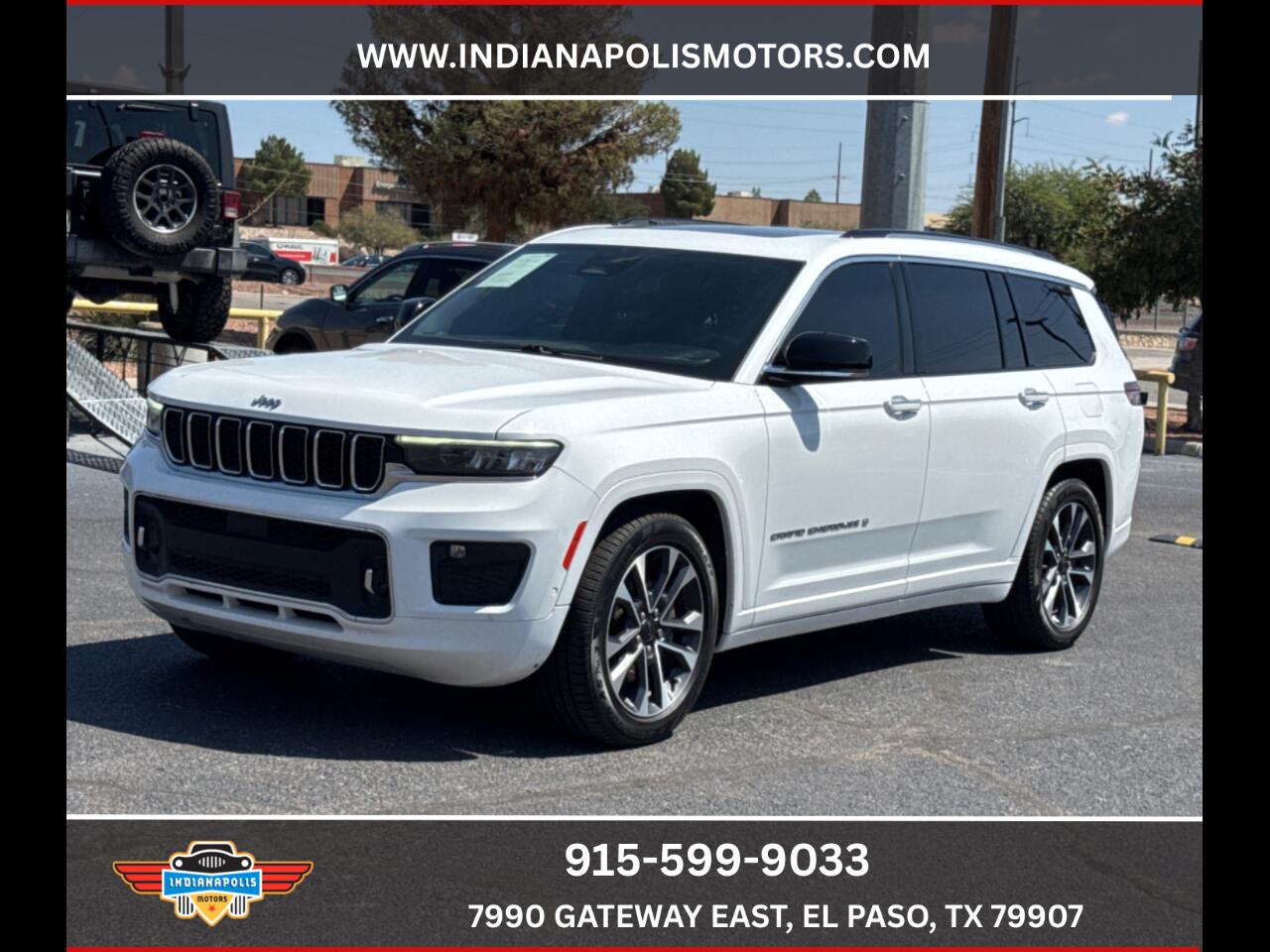 2021 Jeep Grand Cherokee L Overland 4WD