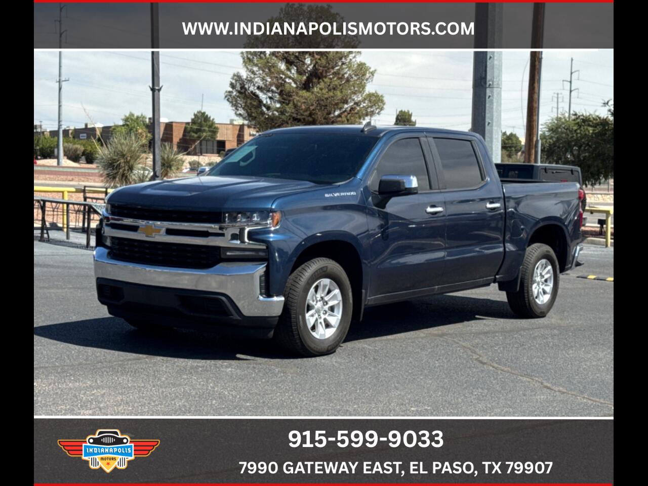 2021 Chevrolet Silverado 1500 LT Crew Cab 2WD