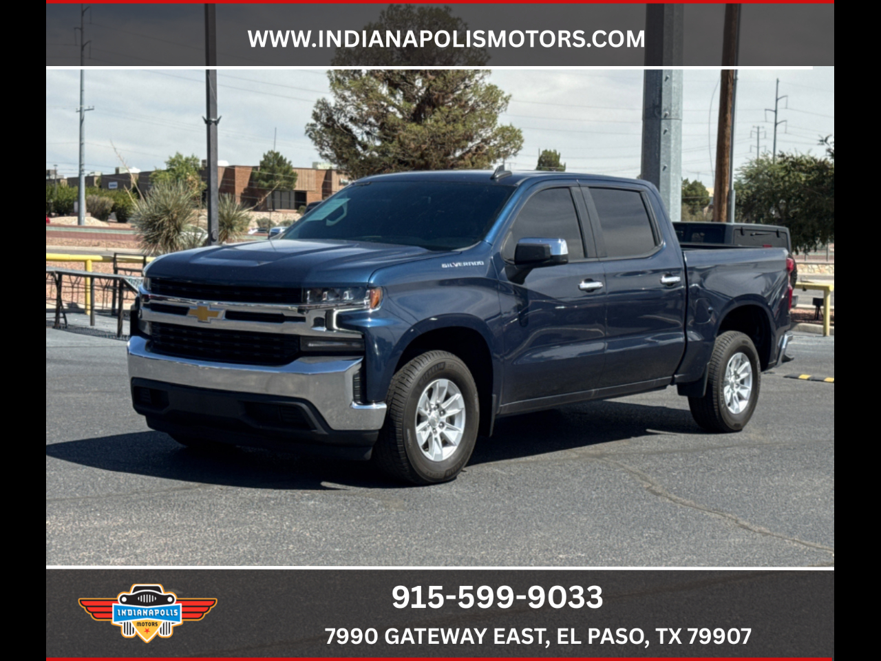 2021 Chevrolet Silverado 1500 LT Crew Cab 2WD