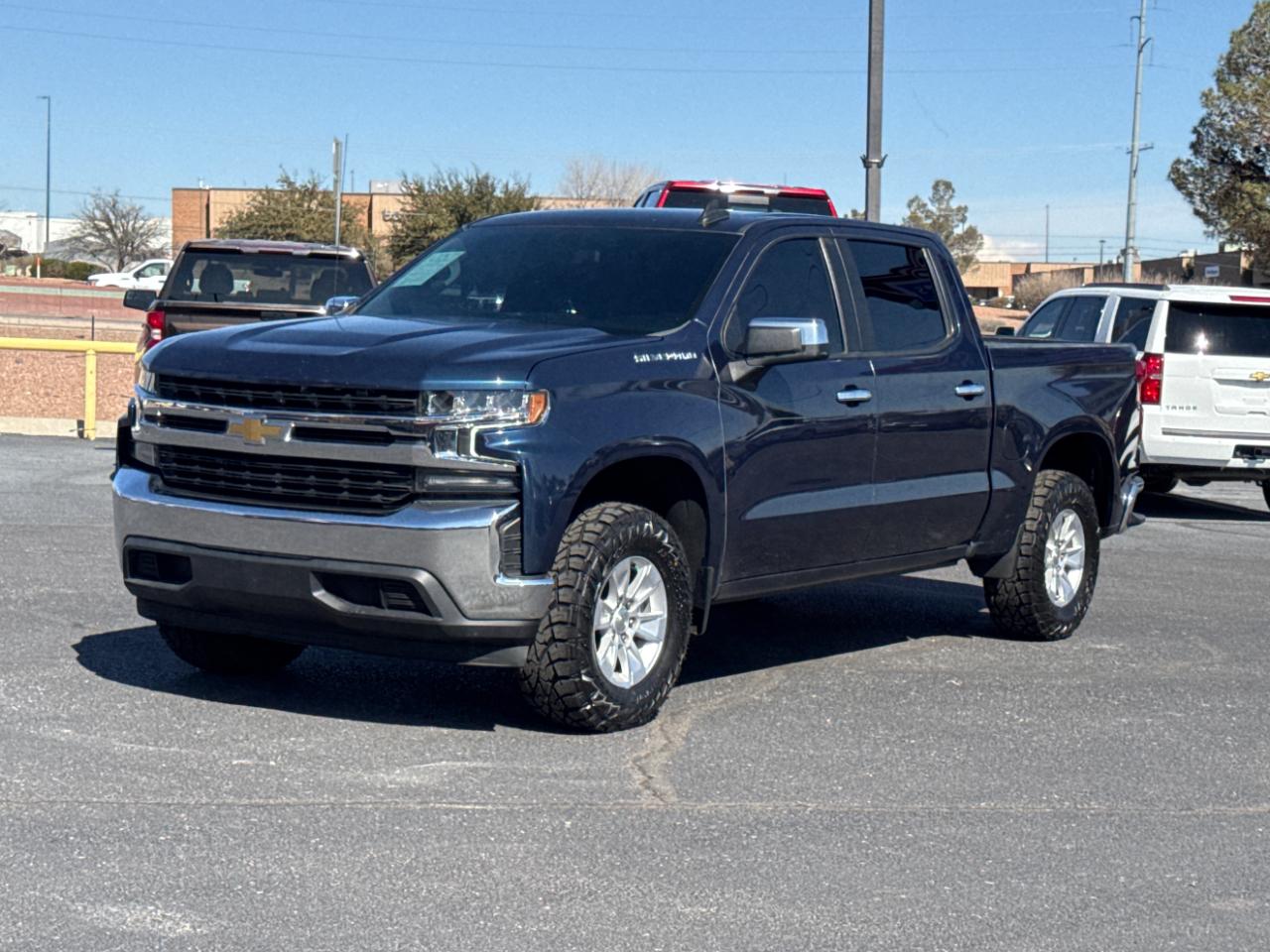 Chevrolet Silverado 1500 LT Crew Cab 2WD 2021