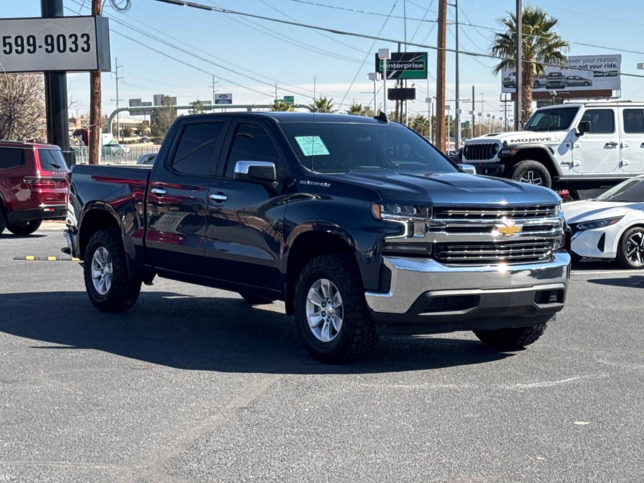 Chevrolet Silverado 1500 LT Crew Cab 2WD 2021