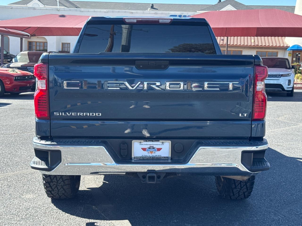 Chevrolet Silverado 1500 LT Crew Cab 2WD 2021