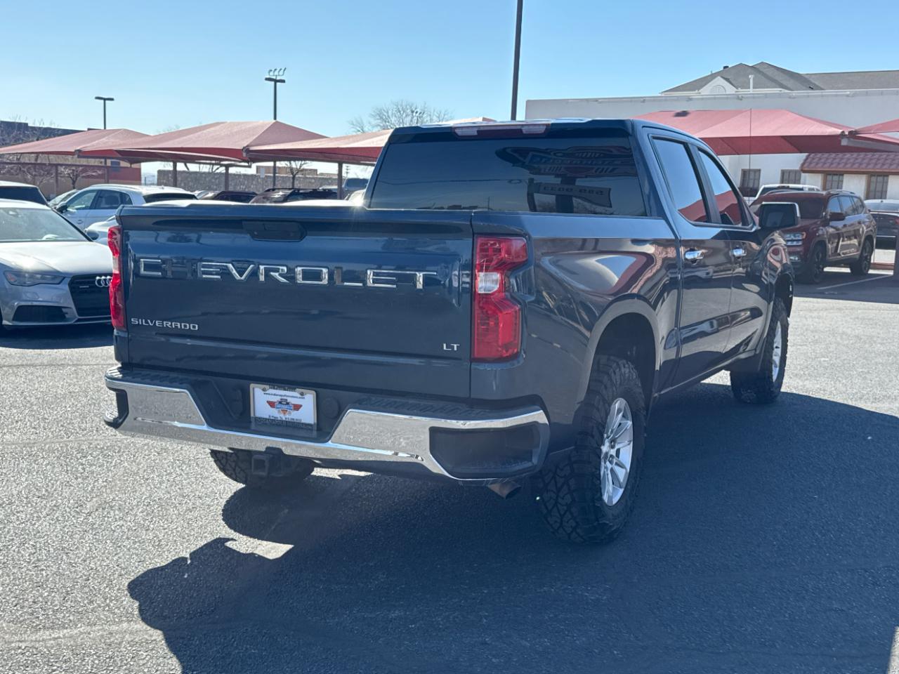 Chevrolet Silverado 1500 LT Crew Cab 2WD 2021