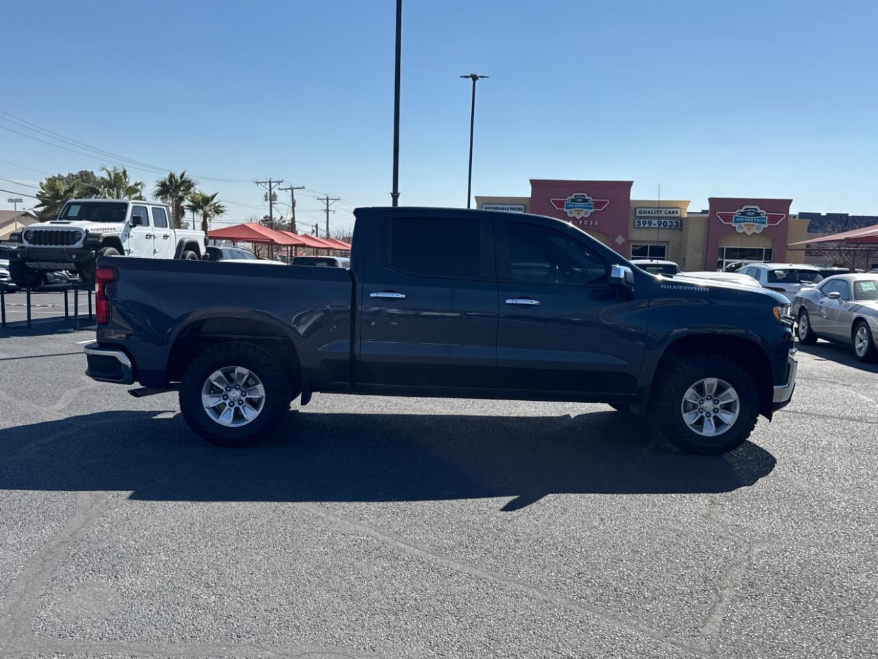 Chevrolet Silverado 1500 LT Crew Cab 2WD 2021