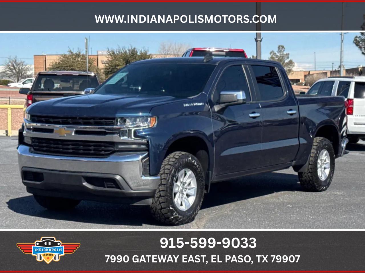 2021 Chevrolet Silverado 1500 LT Crew Cab 2WD