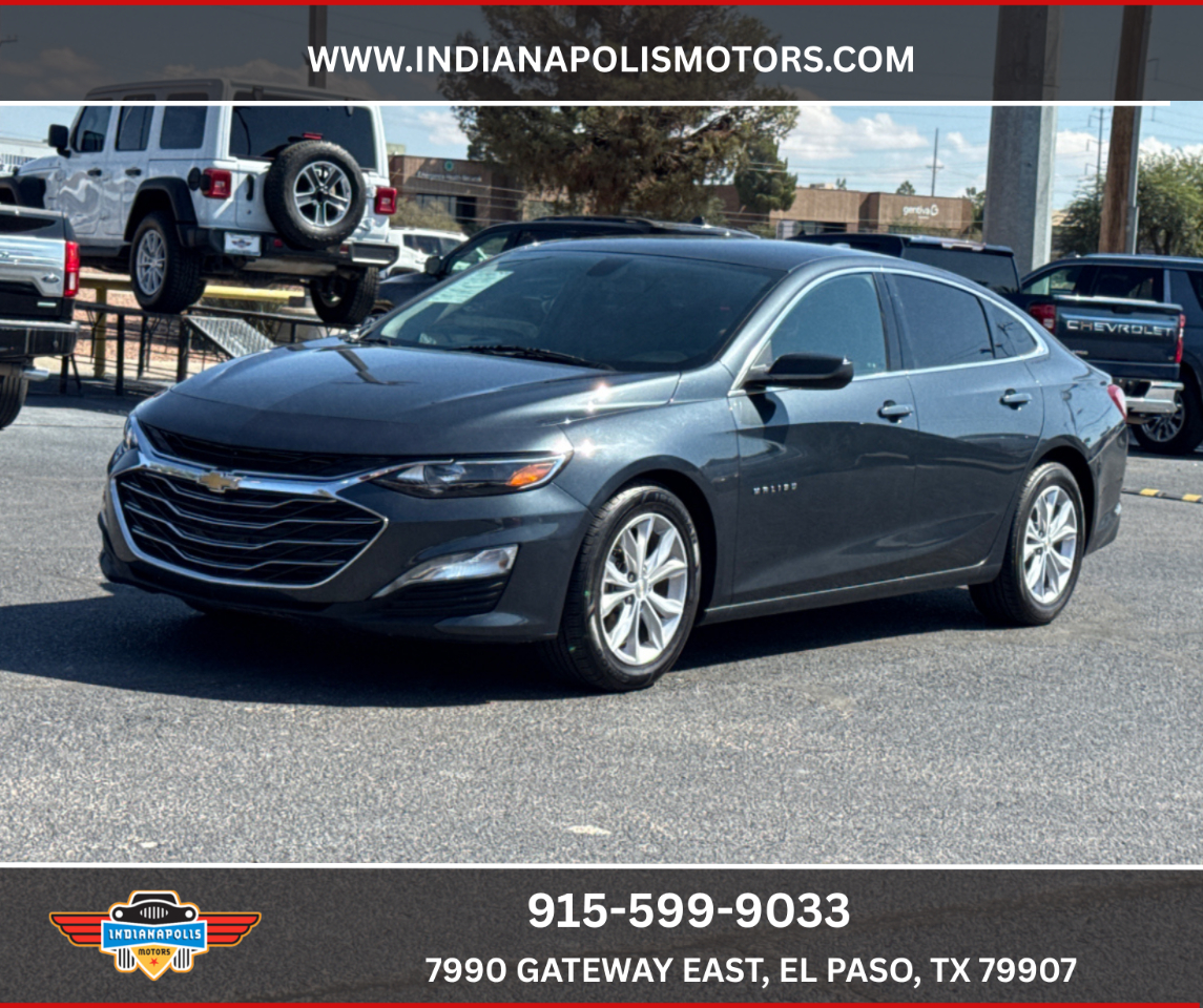 2021 Chevrolet Malibu 1LT