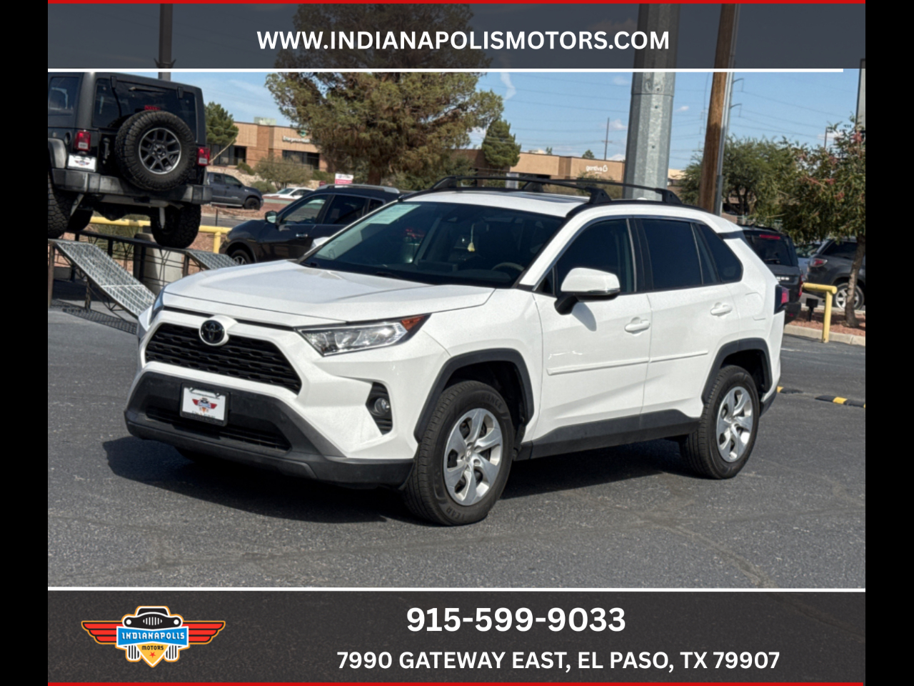 2020 Toyota RAV4 XLE