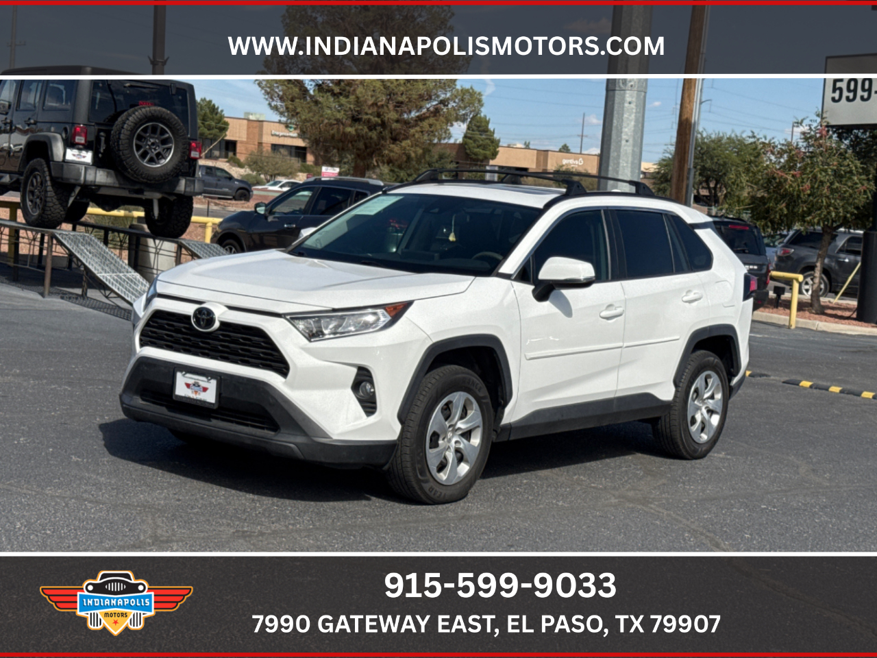 2020 Toyota RAV4 XLE