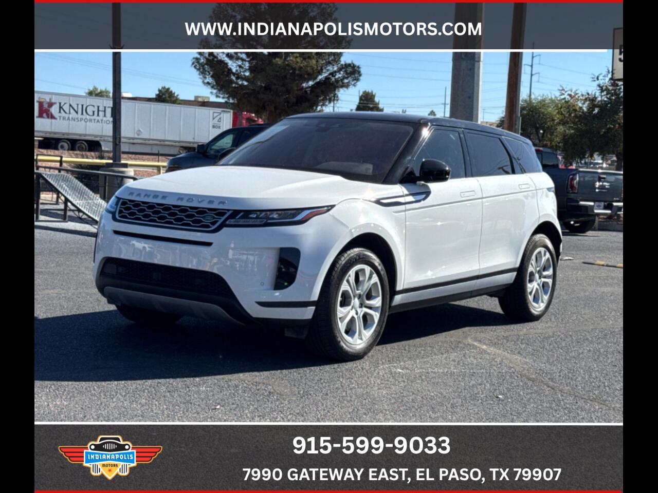 2020 Land Rover Range Rover Evoque S