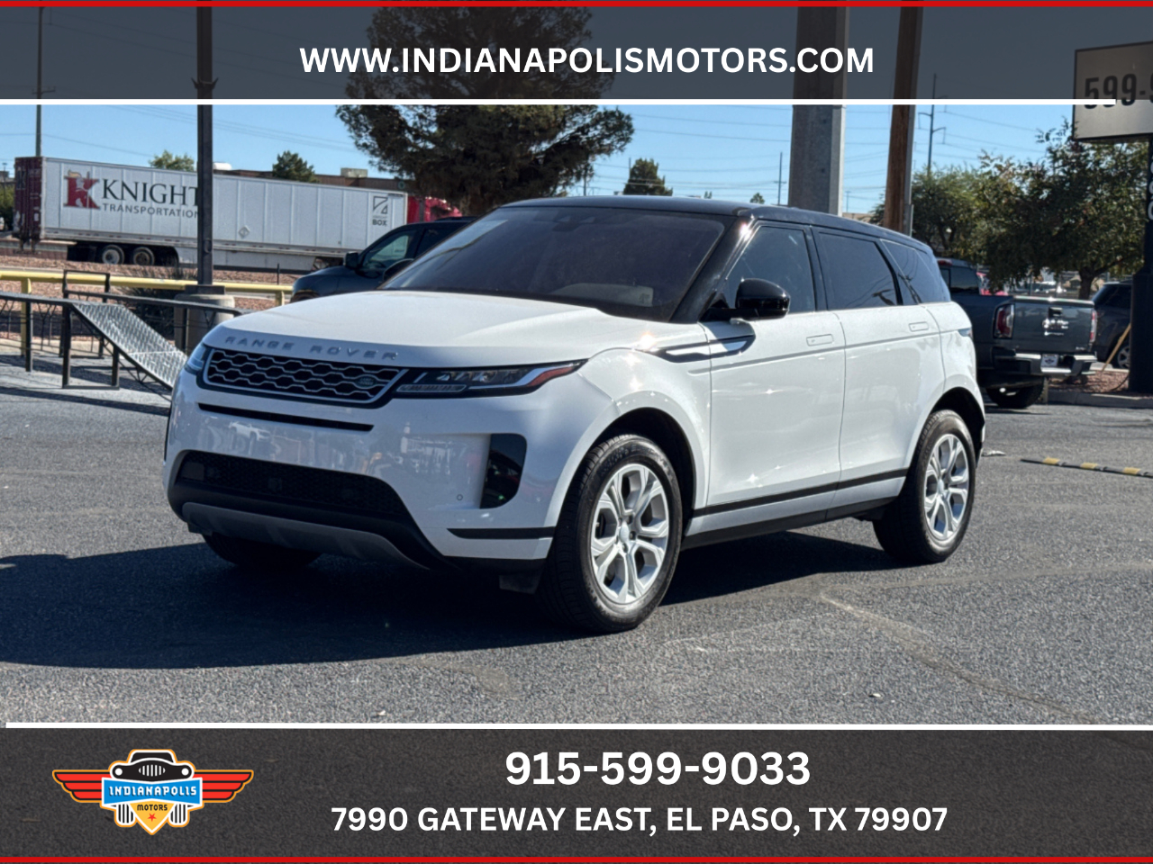 2020 Land Rover Range Rover Evoque S