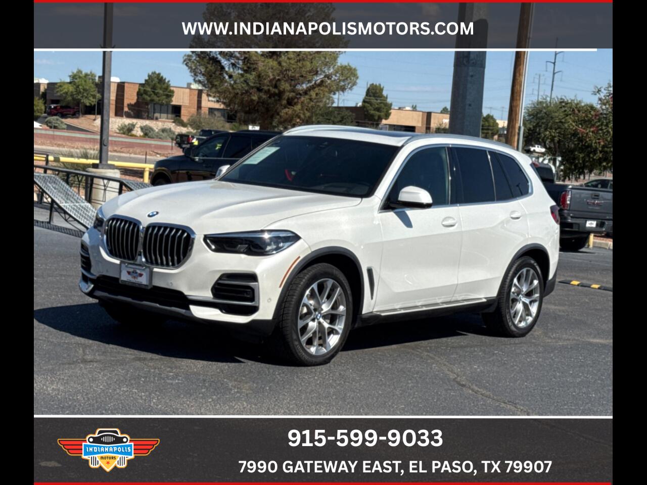 2023 BMW X5 sDrive40i