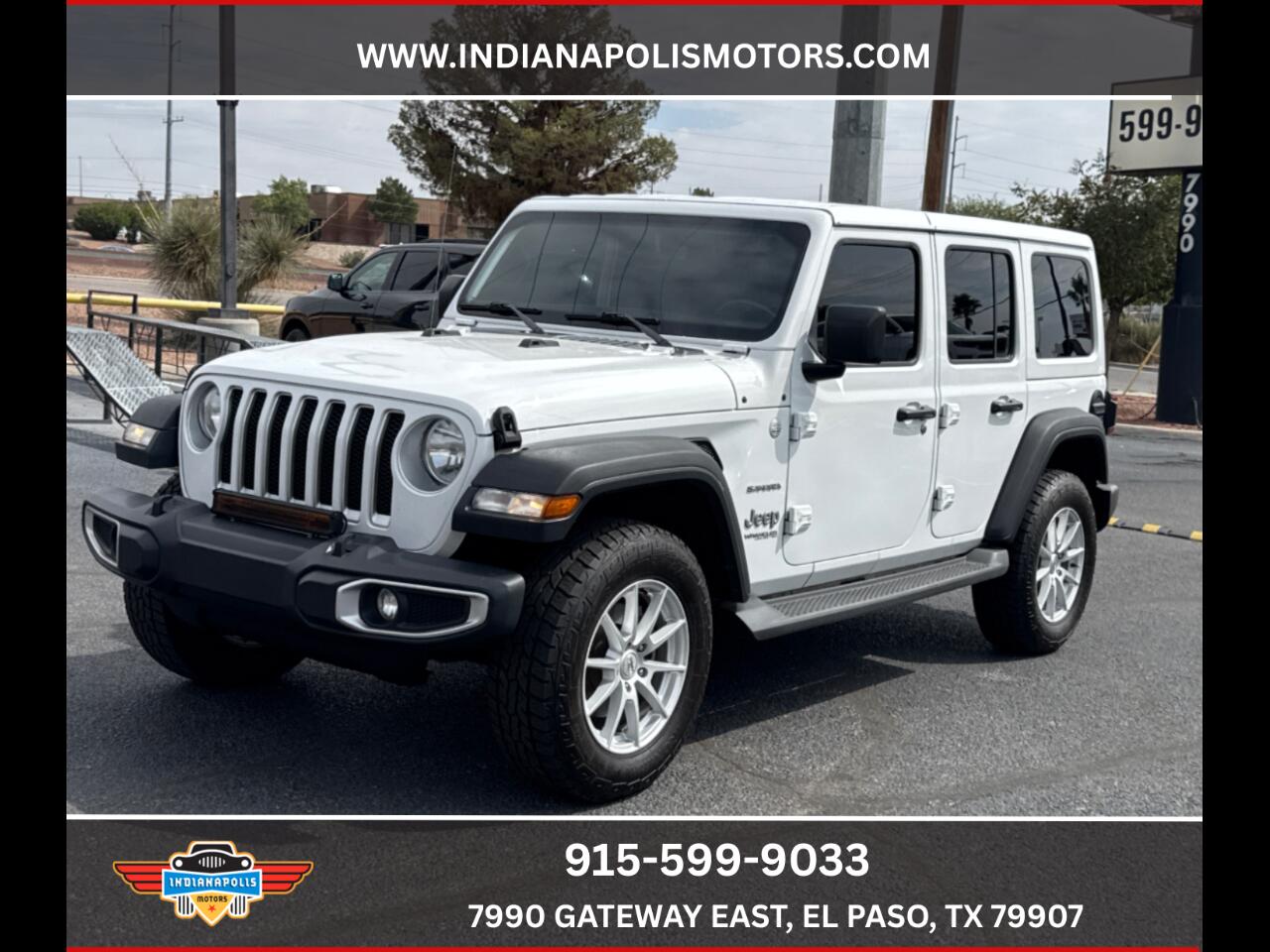 2018 Jeep All-New Wrangler Unlimited Sahara's photo