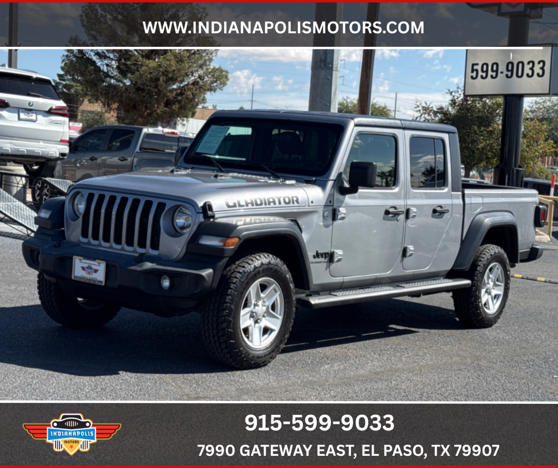 2020 Jeep Gladiator Sport