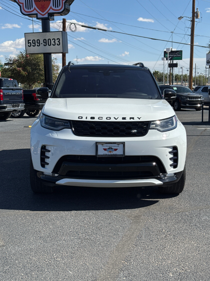 Land Rover Discovery R-Dynamic S 2022 Land Rover Discovery R-Dynamic S 2022