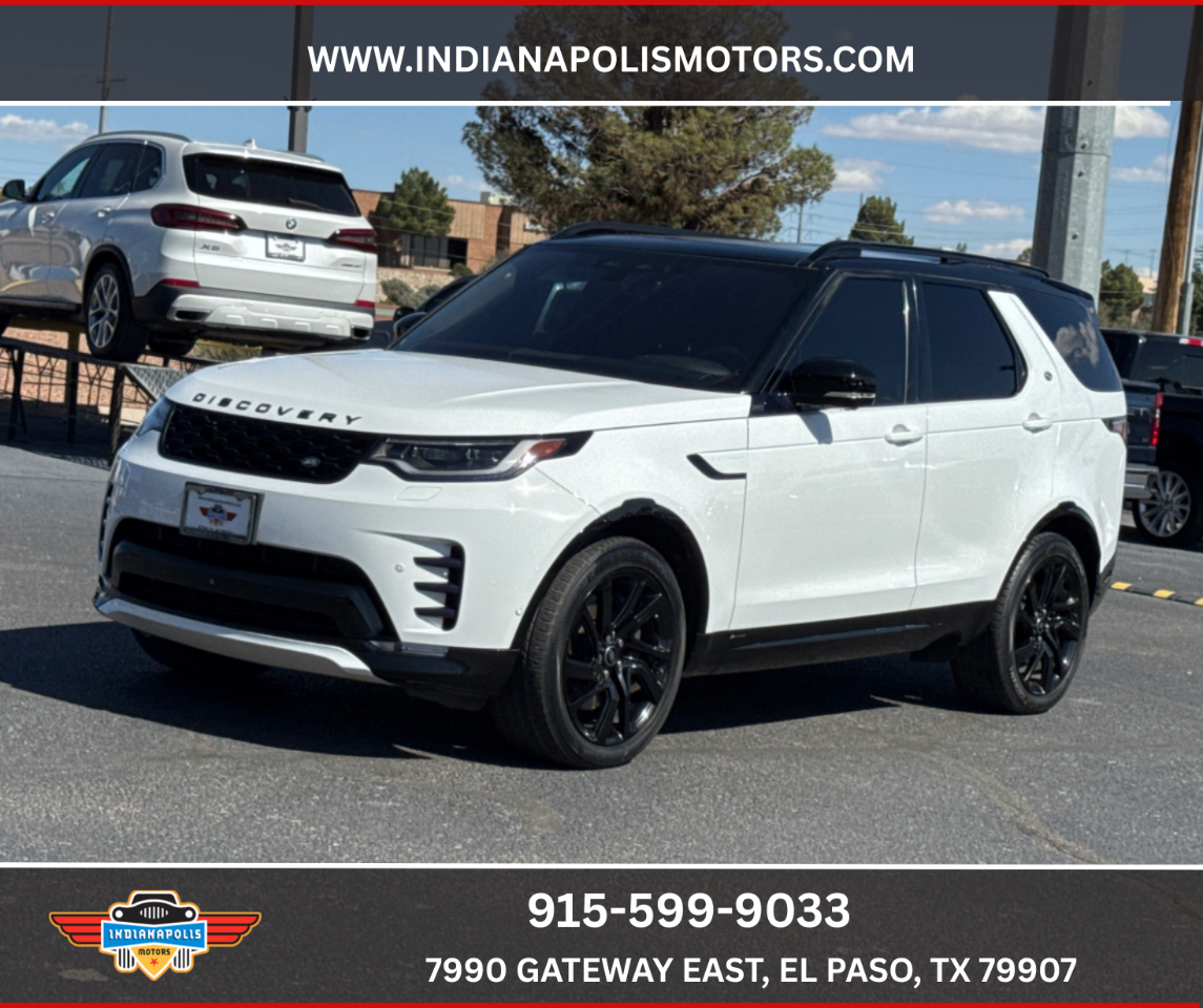 2022 Land Rover Discovery R-Dynamic S