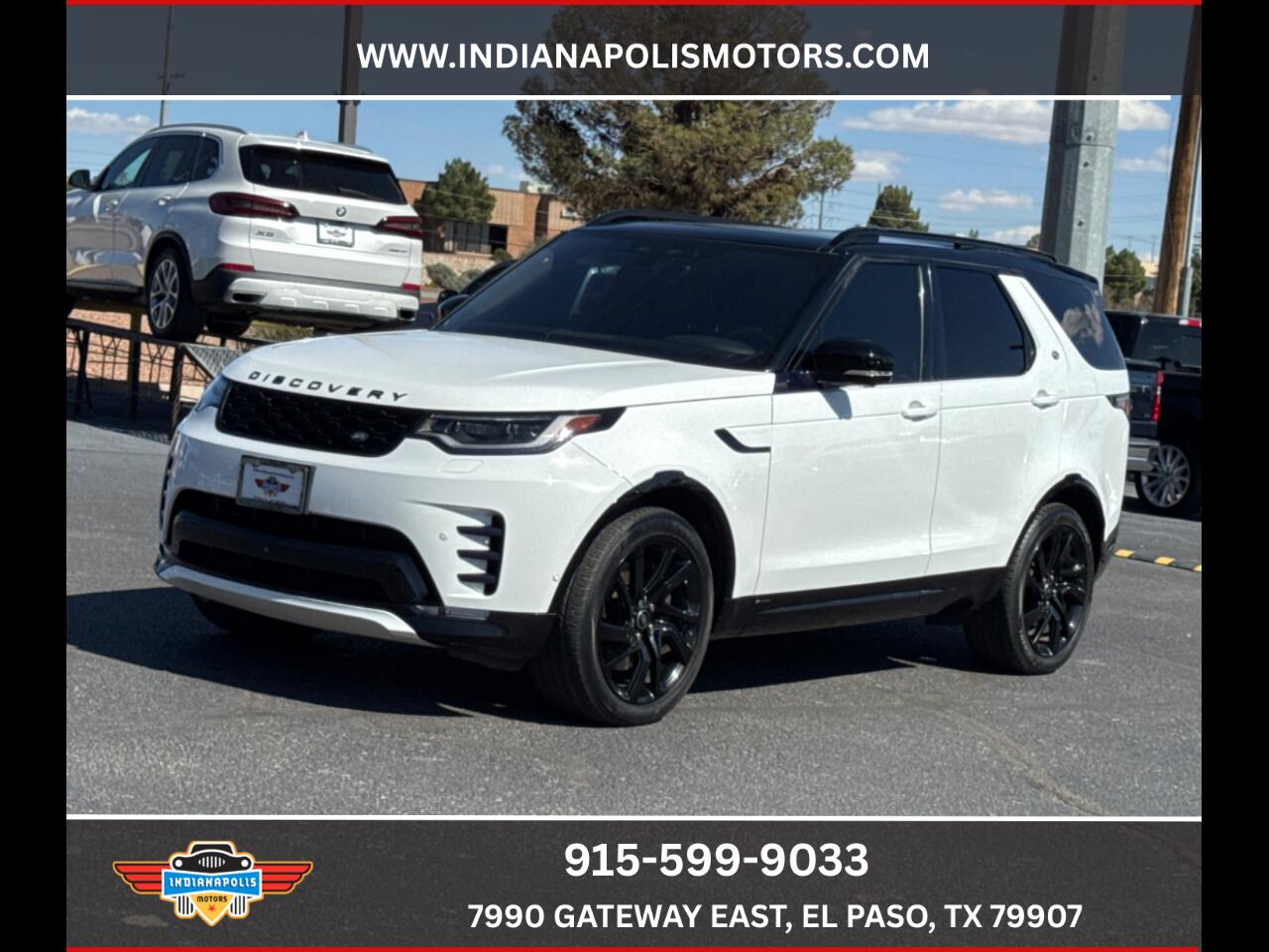 2022 Land Rover Discovery R-Dynamic S