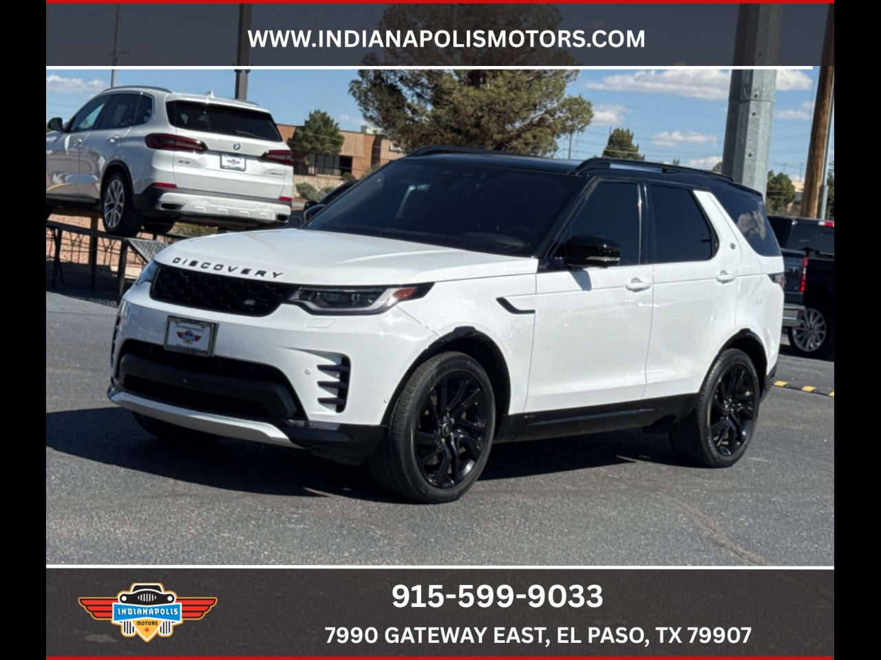 2022 Land Rover Discovery R-Dynamic S