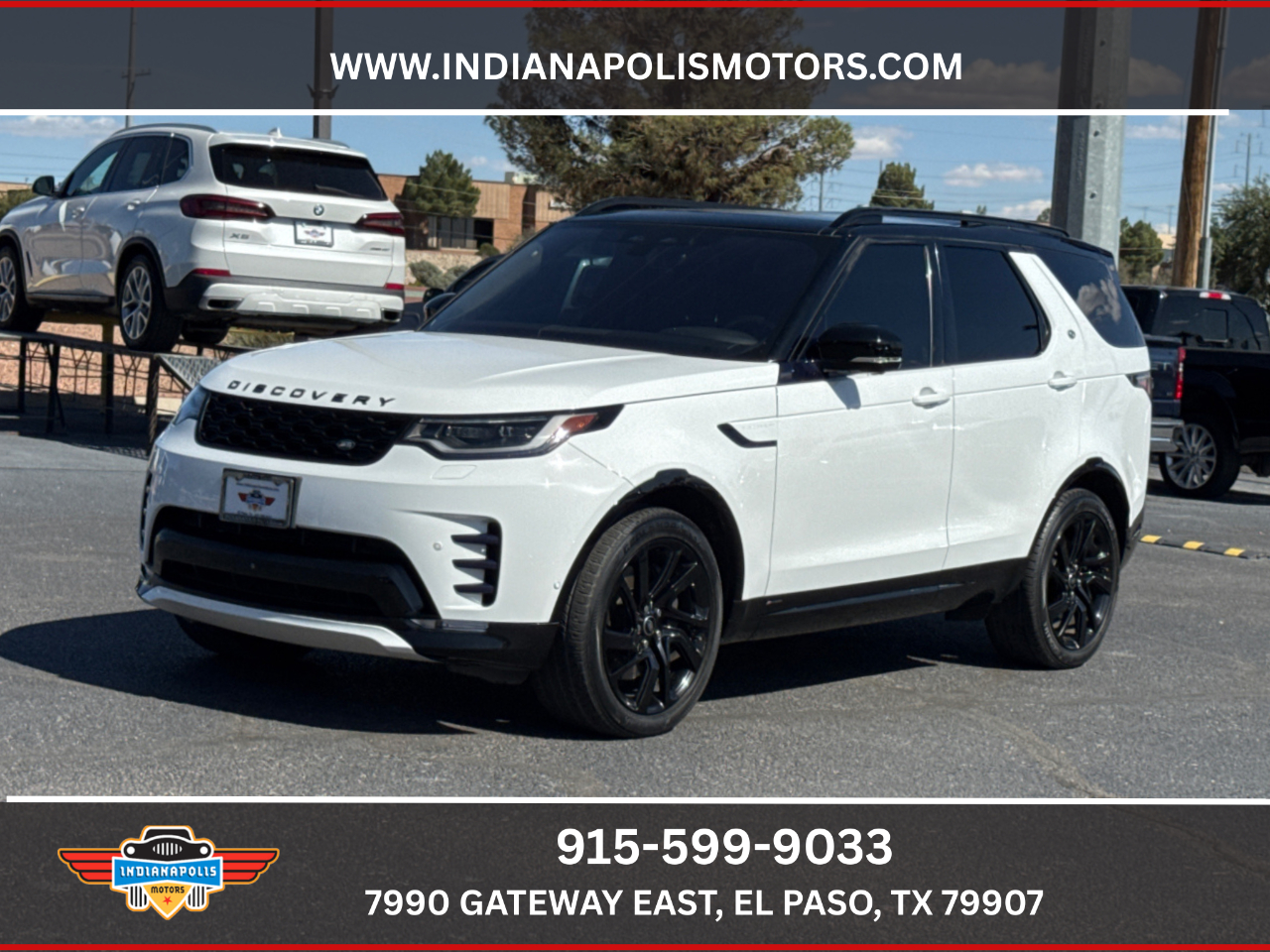 2022 Land Rover Discovery R-Dynamic S