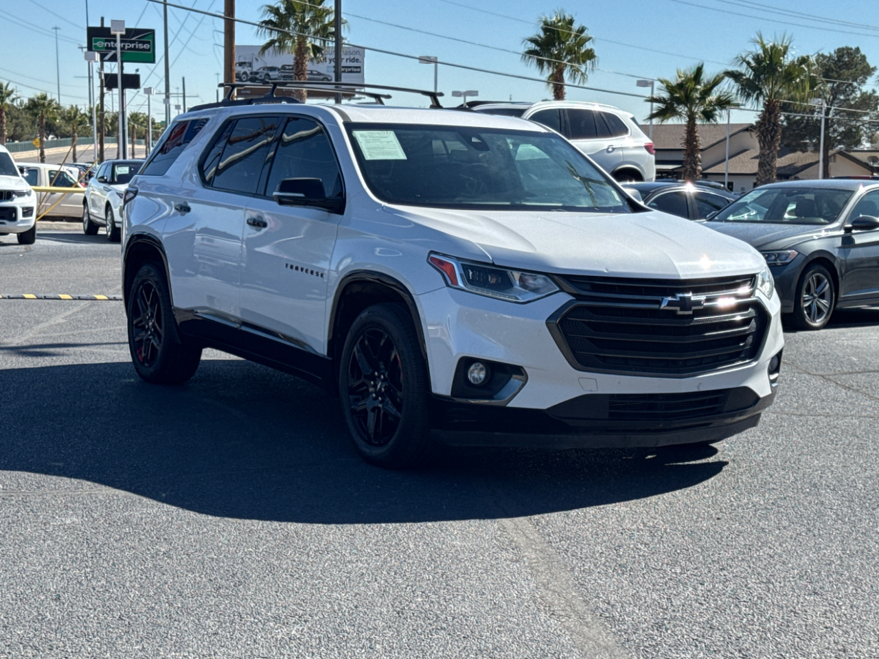 2018 Chevrolet Traverse Premier photo 3