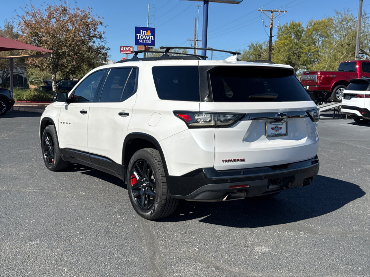 Chevrolet Traverse Premier FWD 2018