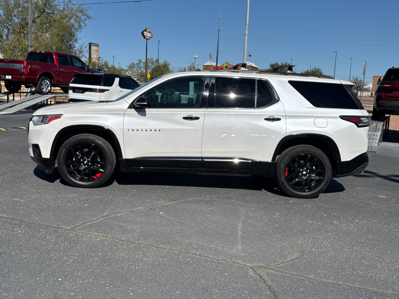 Chevrolet Traverse Premier FWD 2018