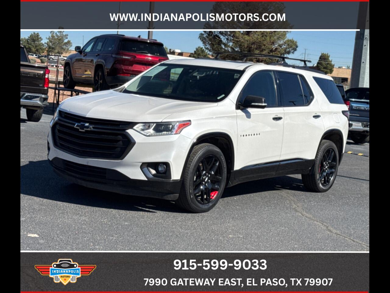 Chevrolet Traverse Premier FWD 2018