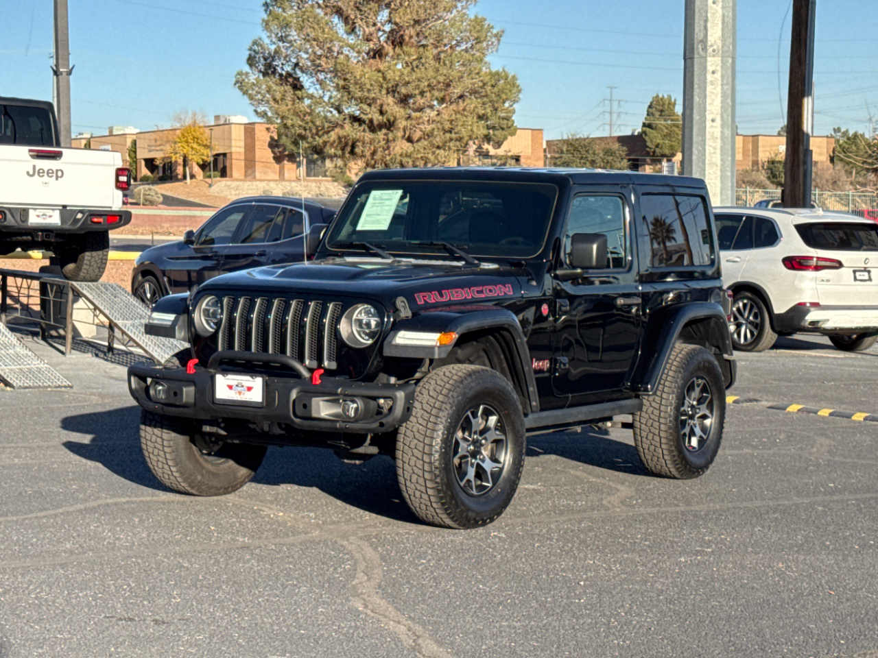 2020 Jeep Wrangler Rubicon