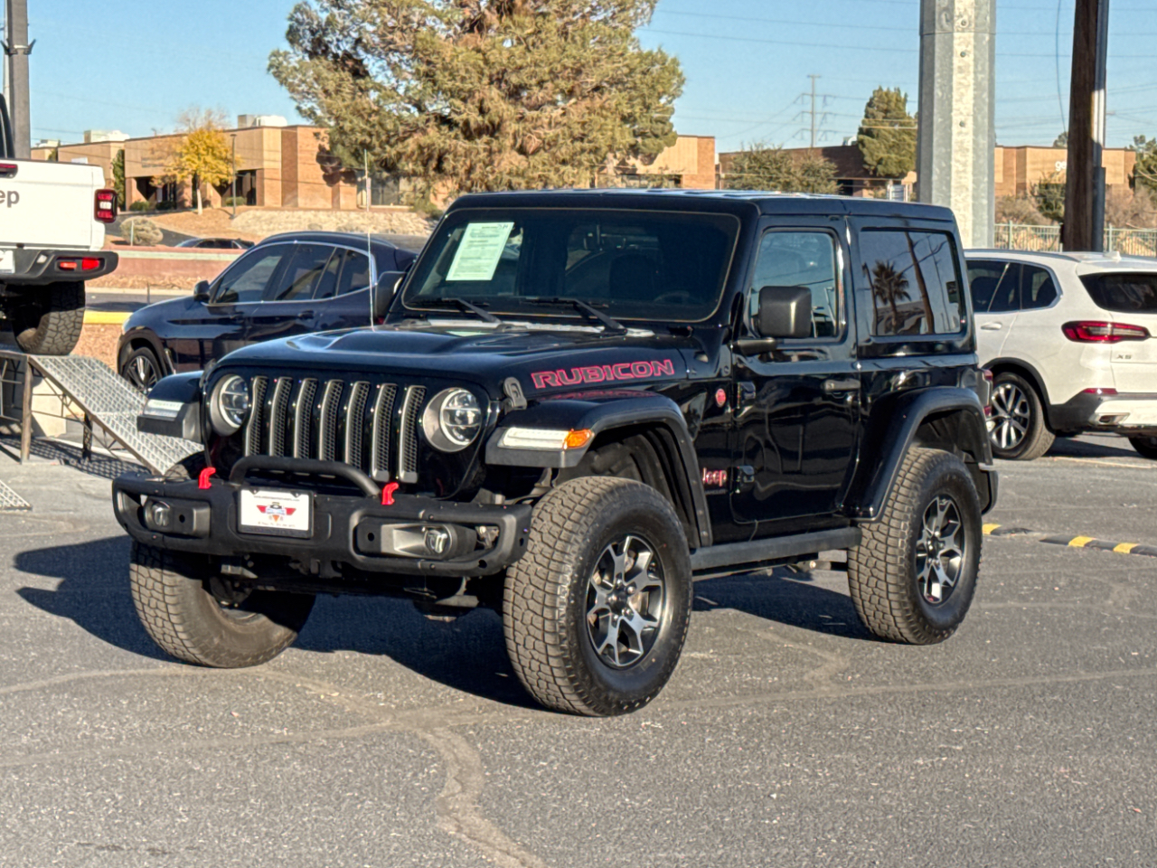 Jeep Wrangler Rubicon 2020