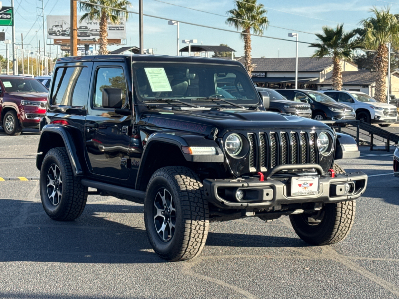 Jeep Wrangler Rubicon 2020