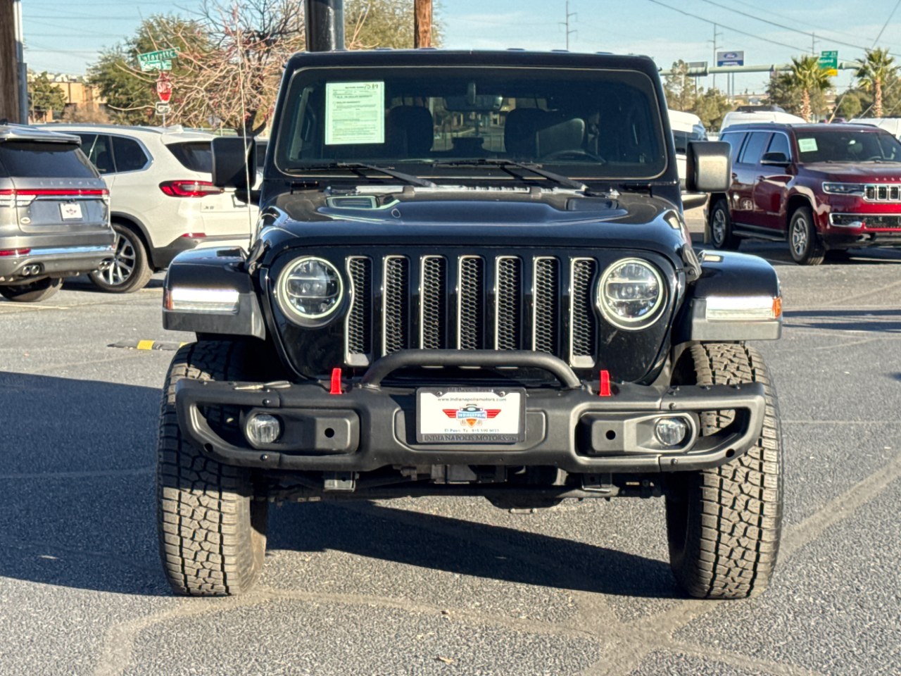 Jeep Wrangler Rubicon 2020