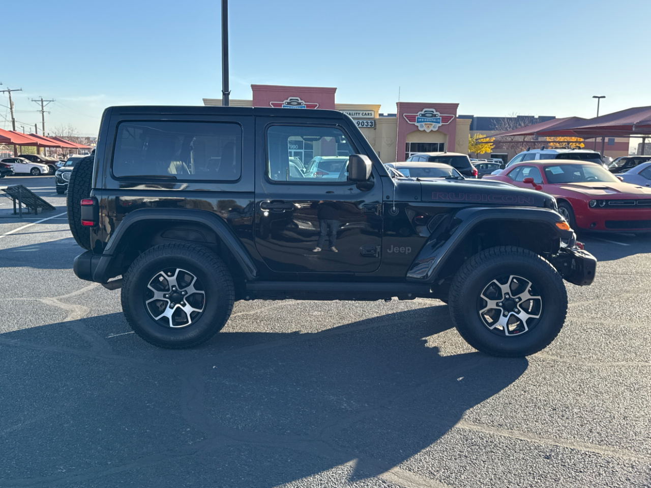 Jeep Wrangler Rubicon 2020