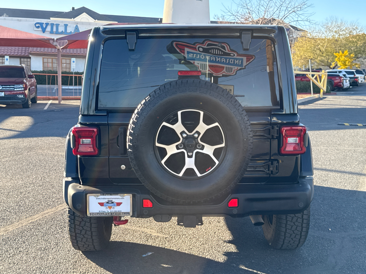 Jeep Wrangler Rubicon 2020