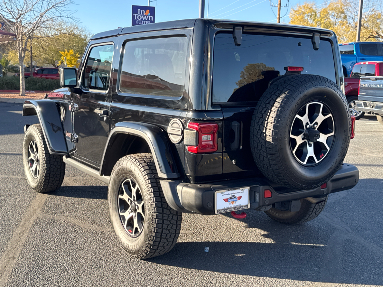 Jeep Wrangler Rubicon 2020