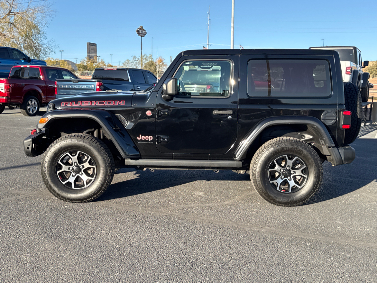 Jeep Wrangler Rubicon 2020