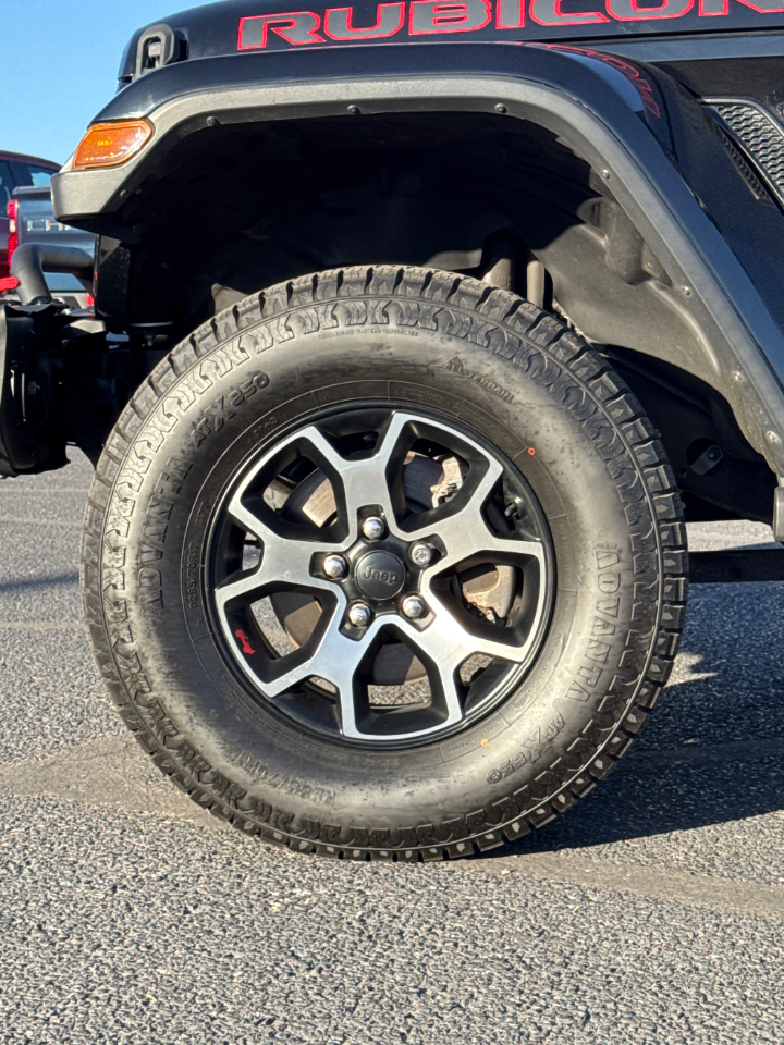 Jeep Wrangler Rubicon 2020