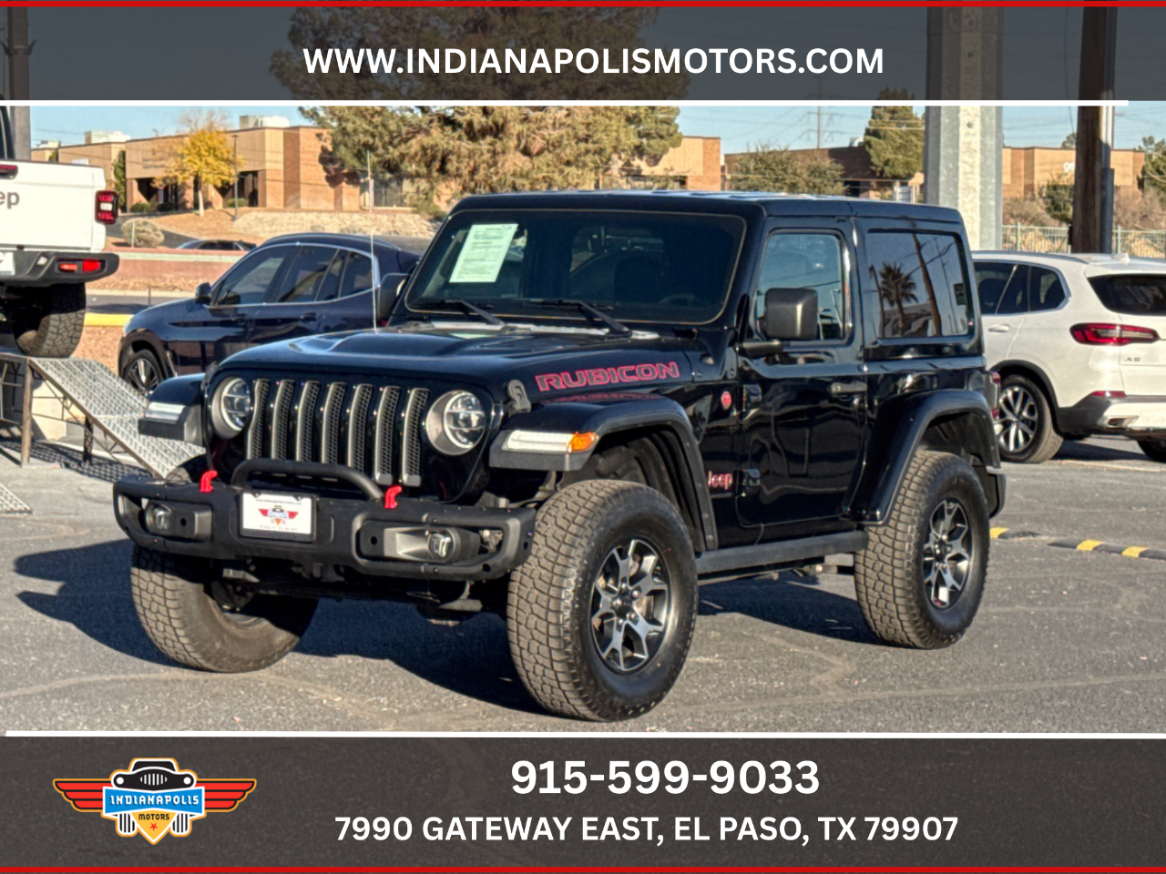 2020 Jeep Wrangler Rubicon