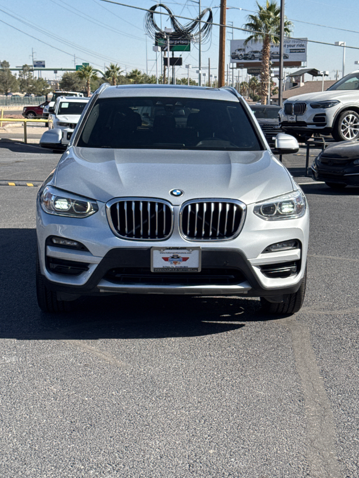 2021 Bmw X3 xDrive30i photo 2