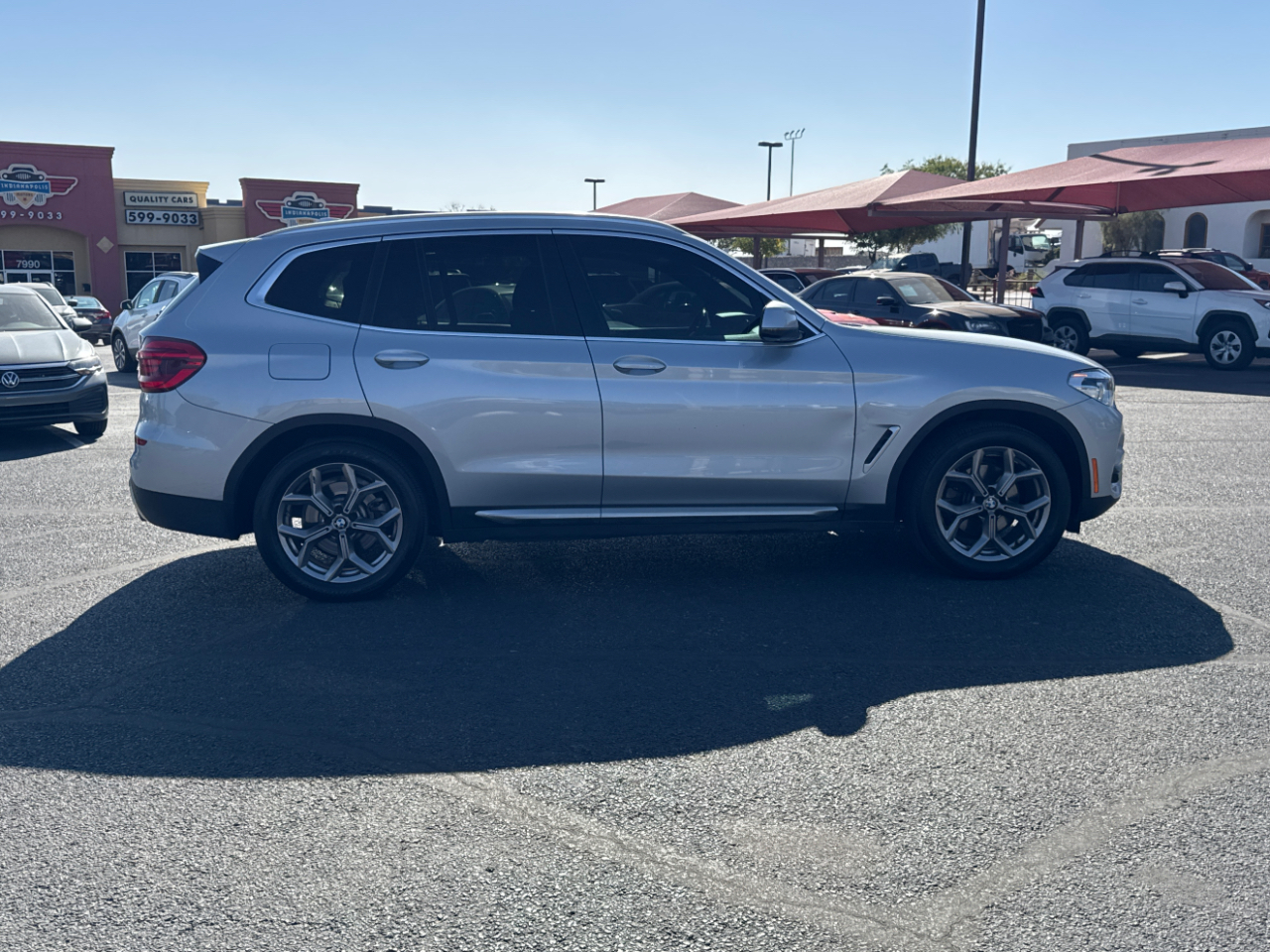 2021 Bmw X3 xDrive30i photo 3
