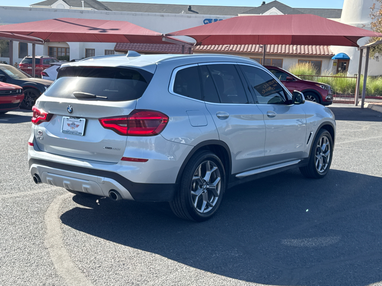 2021 Bmw X3 xDrive30i photo 4