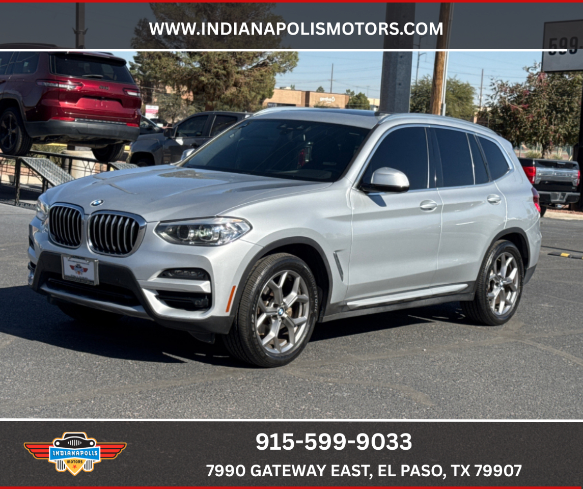 2021 BMW X3 xDrive30i